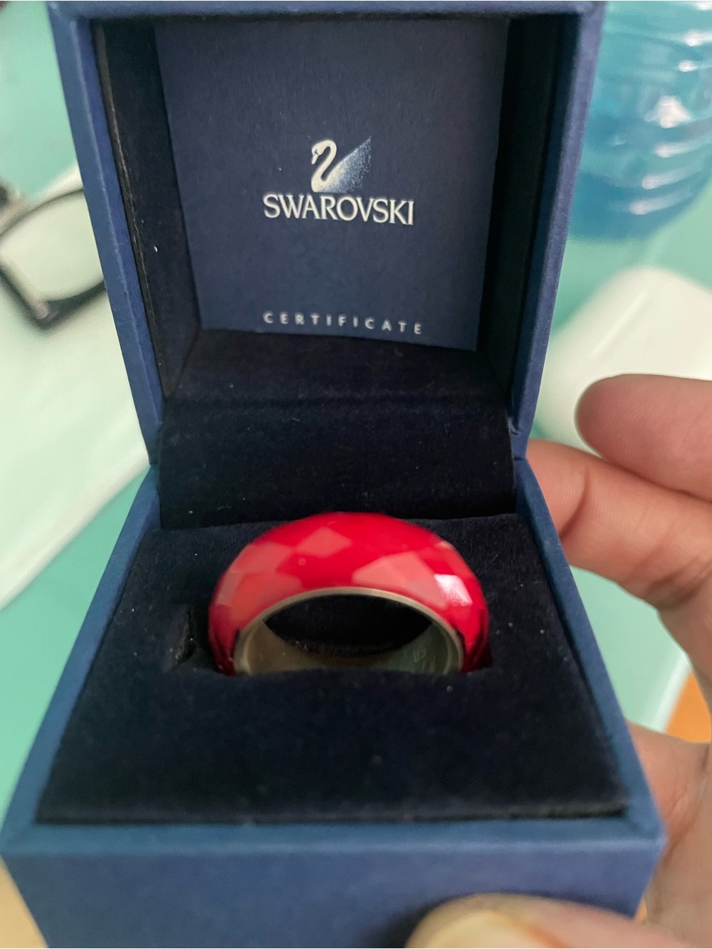 Swarovski Athena Flash Ring SZ 7(EU 58)
